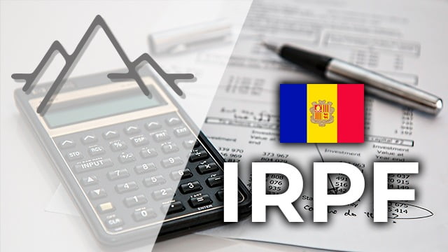 IRPF in Andorra: income tax