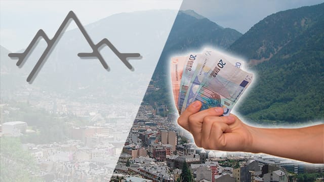 Annual interprofessional minimum wage in Andorra