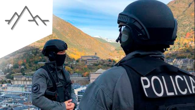 Policia d'Andorra: seguretat, delinqüència i crim al Principat.