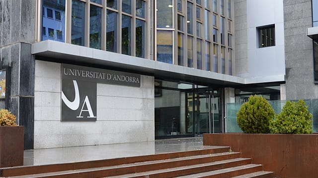 universidad de Andorra, educación terciaria en el país.