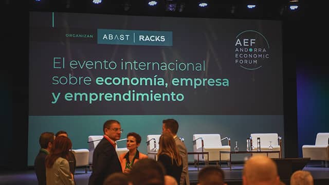 Andorra Economic Forum: l'esdeveniment internacional sobre economia, empresa i emprenedoria a Andorra