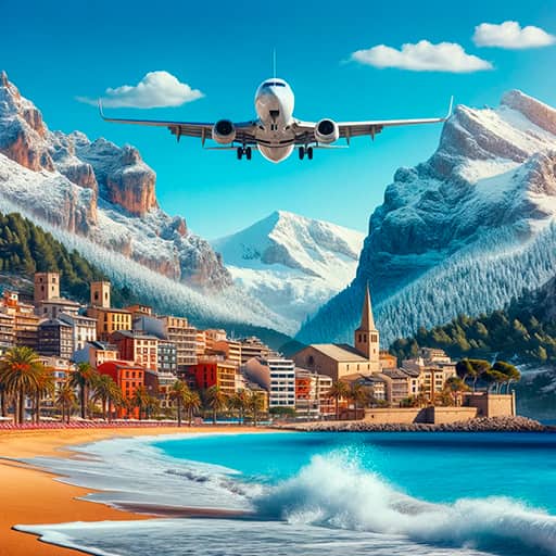 Andorra y Palma de Mallorca conectadas por vuelos en avión