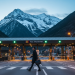 Trabajadores transfronterizos en la frontera de Andorra